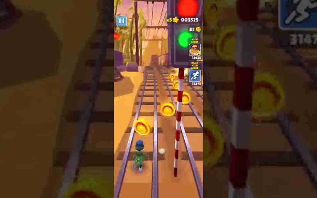 subway surfers mobile game #shorts #gameplay ?(1)