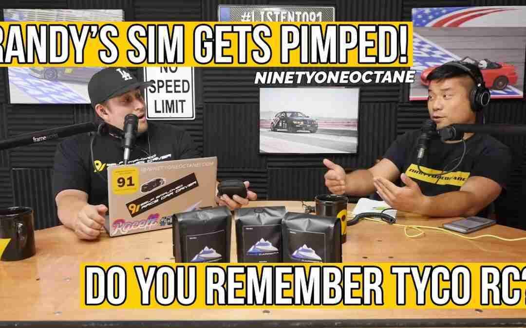 #218 – The Future is Back, Toys That Made Us Car Guys, and Randy’s New Sim Digs!