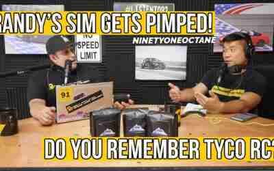 #218 – The Future is Back, Toys That Made Us Car Guys, and Randy’s New Sim Digs!