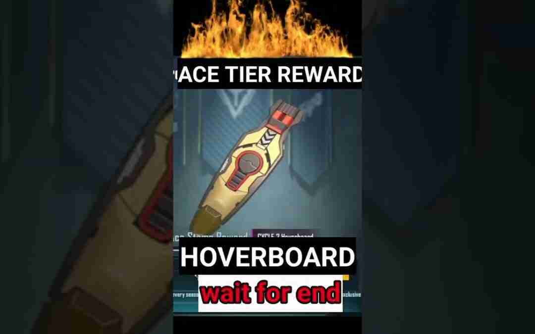 ACE TIER REWARD HOVERBOARD #shorts #pubgmobile #youtubeshorts #bgmi #trending #viral