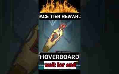 ACE TIER REWARD HOVERBOARD #shorts #pubgmobile #youtubeshorts #bgmi #trending #viral