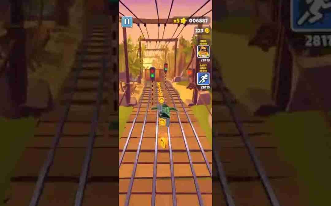 viral Gameplay Subwaysurfers #shorts ?(2)