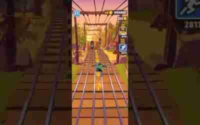 viral Gameplay Subwaysurfers #shorts ?(2)