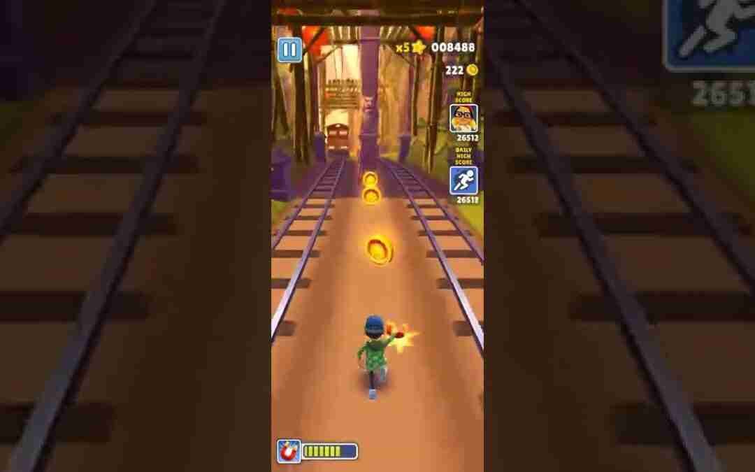 Subwaysurfers game shorts #shorts #gaming ?(5)