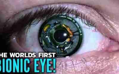 JUST REVEALED The World's First Bionic Eye Will Cure Blindness & Change the Future!