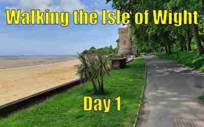 Isle of Wight Day 1: Ryde to Shanklin