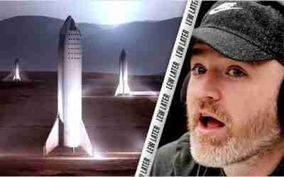 Elon Musk Is Building A Convict Colony On Mars