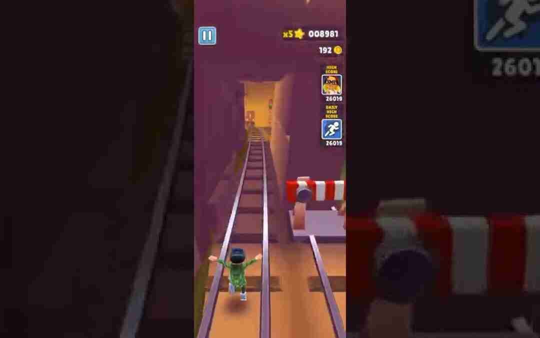 Subwaysurfers game shorts #shorts #gaming ?(2)