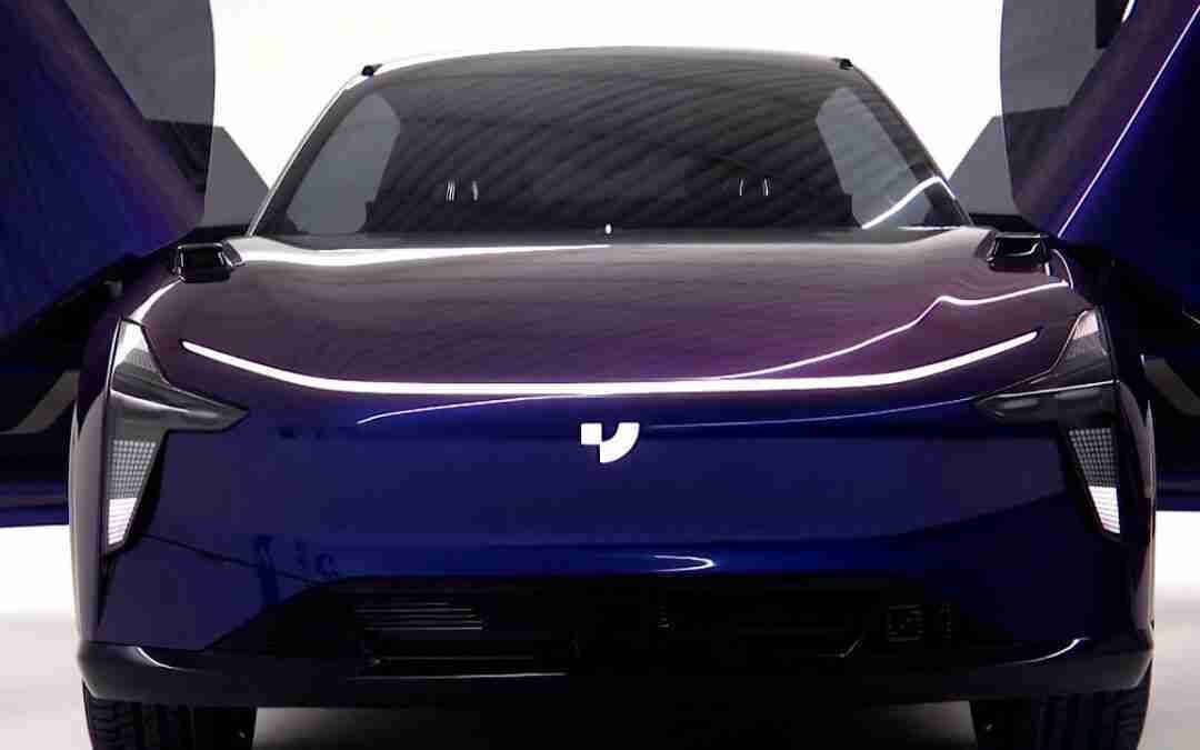Baidu's electric vehicle firm Jidu unveils first 'robot' car