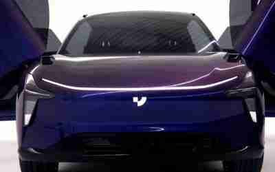 Baidu's electric vehicle firm Jidu unveils first 'robot' car