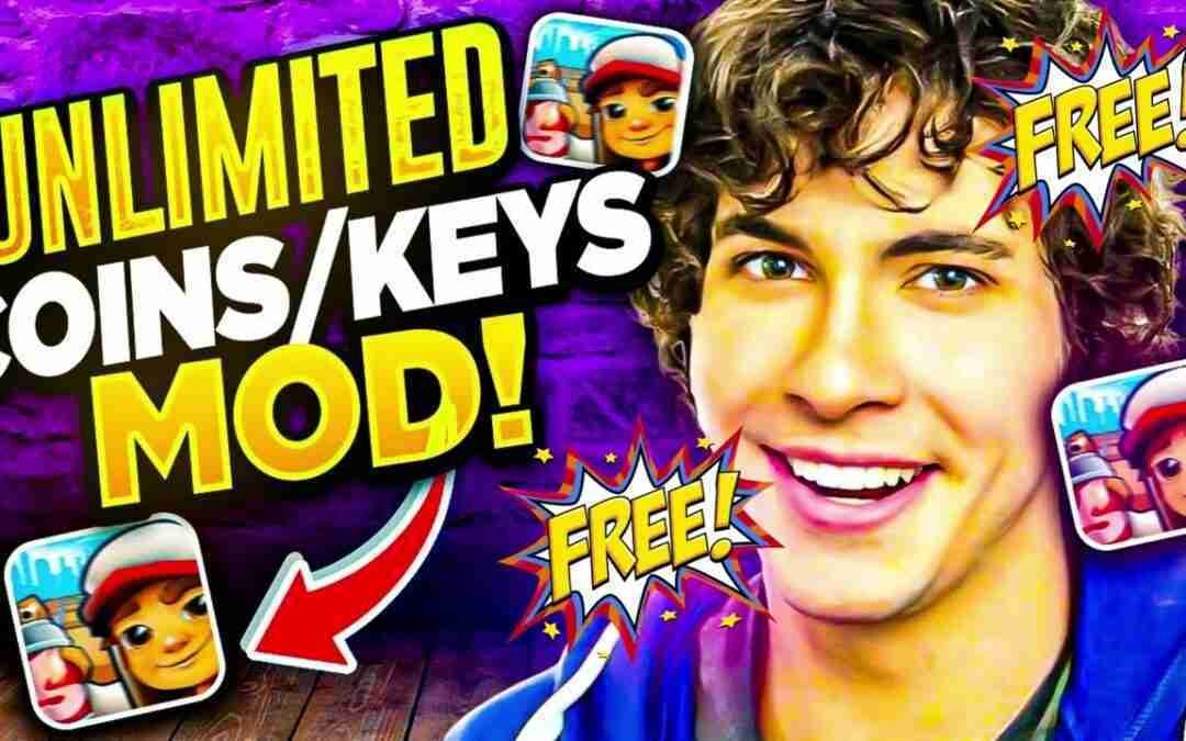 Subway Surfers Hack   Subway Surfers Free Coins Keys & Hoverboards  Subway Surfers Mod #SubwaySurfer