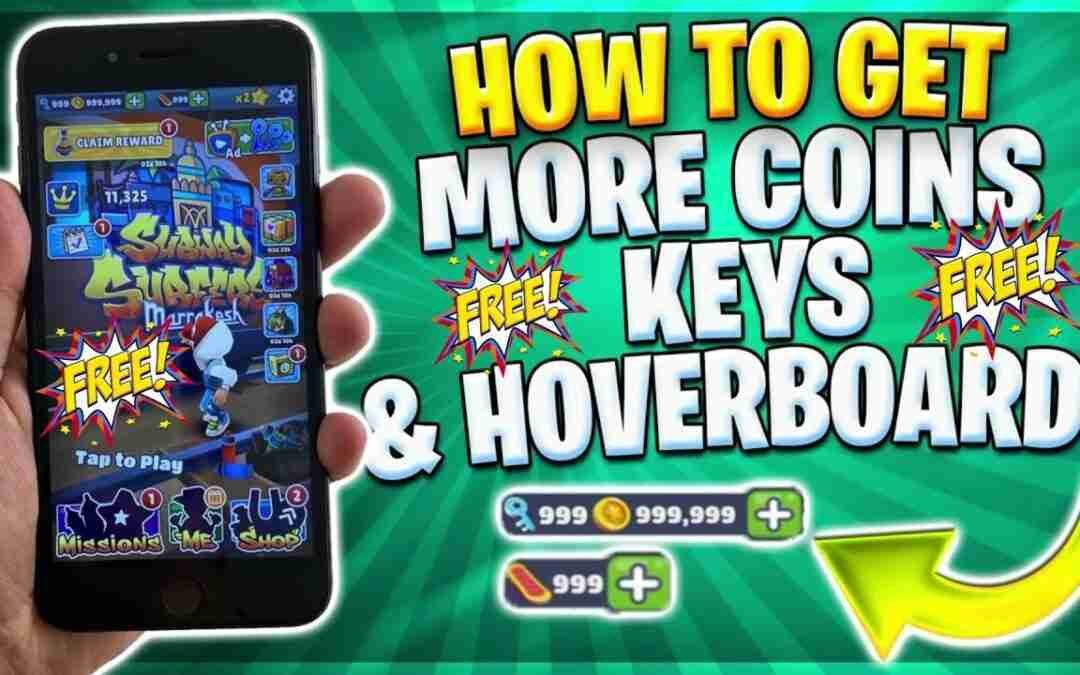 Subway Surfers Hack   Subway Surfers Free Coins Keys & Hoverboards  Subway Surfers Mod #SubwaySurfer