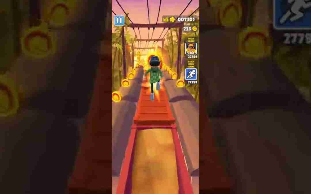 viral Game Subwaysurfers #shorts #gaming ? (3)