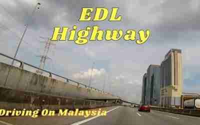 Drive On EDL Highway.Johor Bahru.#Driving view #Highway#Malaysia#drive
