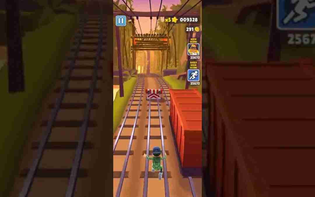 viral Game Subwaysurfers #shorts #gaming ?(5)