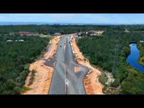 MENAIKTARAF JALAN PERSEKUTUAN (FT003) DARI BANDAR PEKAN KE KG.SUNGAI MIANG, PEKAN, PAHANG, MALAYSIA