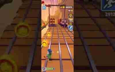 subway surfers mobile game #shorts #gameplay ?(5)