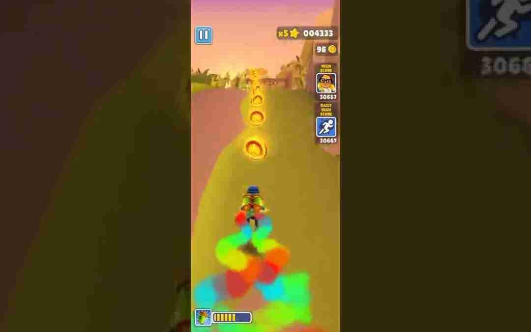 subway surfers mobile game #shorts #gameplay ?(2)