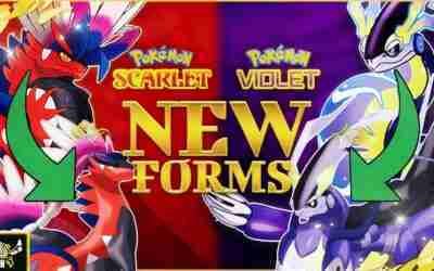 NEW RIDE FORMS For Koraidon & Miraidon – Pokemon Scarlet & Violet