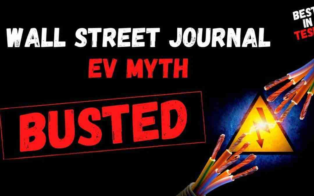 The TRUTH about WSJ EV charging claims & Tesla's BIG moves in the Charging game!