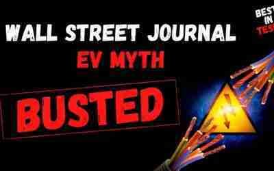 The TRUTH about WSJ EV charging claims & Tesla's BIG moves in the Charging game!