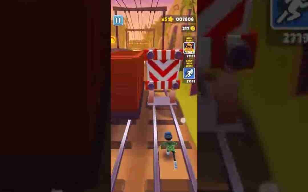 Subwaysurfers game shorts #shorts #gaming ?(4)