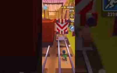 Subwaysurfers game shorts #shorts #gaming ?(4)