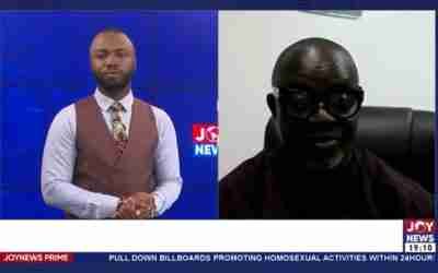 Joy News Prime with Kojo Manu: This evening's (Tuesday), news and other matters arising in Ghana