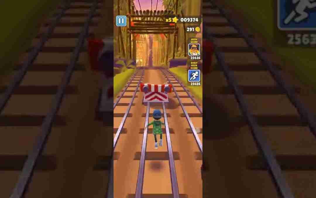 viral Gameplay Subwaysurfers #shorts ?(5)