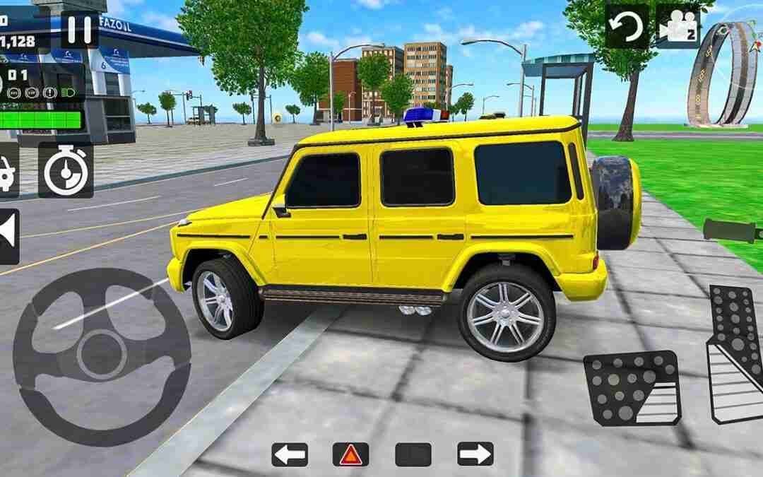 Mercedes-Benz G63 AMG Driving Simulator – City Car Driving #5 – Android Gameplay