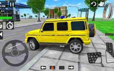 Mercedes-Benz G63 AMG Driving Simulator – City Car Driving #5 – Android Gameplay