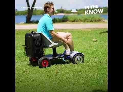 Transform your hoverboard into a go-kart