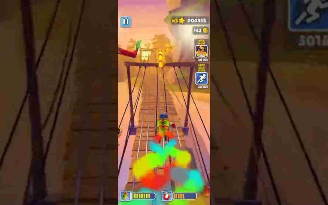 Subwaysurfers game shorts #shorts #gaming ?(5)