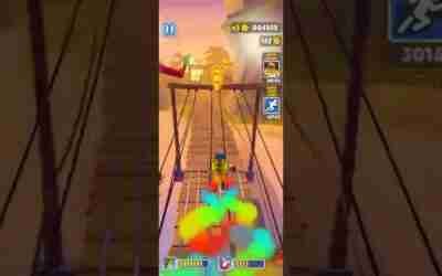 Subwaysurfers game shorts #shorts #gaming ?(5)