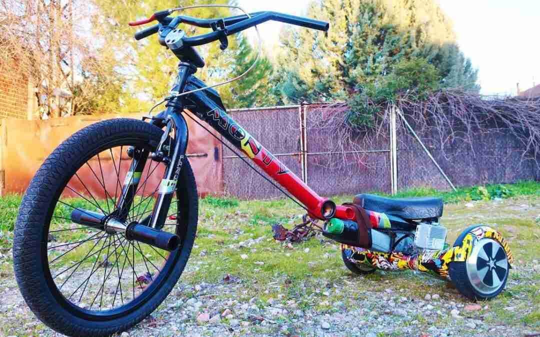 Como Hacer un Trike a Motor Casero | 2 Motores Electricos (Bicicleta BMX + Hoverboard)