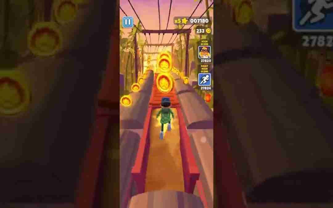 subway surfers Gameplay #shorts #gaming ??(3)