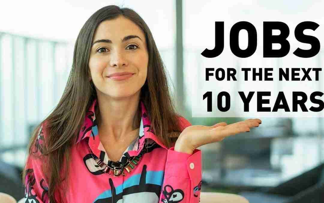 23 JOBS OF THE FUTURE (and jobs that have no future)