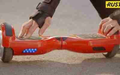 Instruksjonsfilm Hoverboard