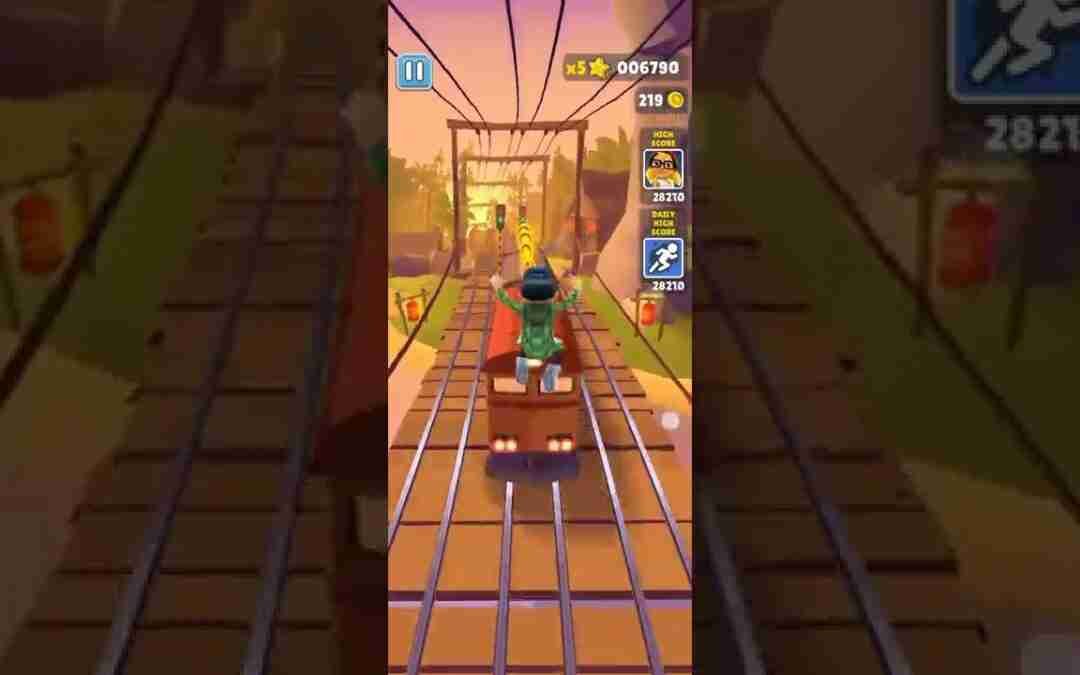 viral Gameplay Subwaysurfers #shorts ?(2)