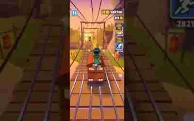 viral Gameplay Subwaysurfers #shorts ?(2)