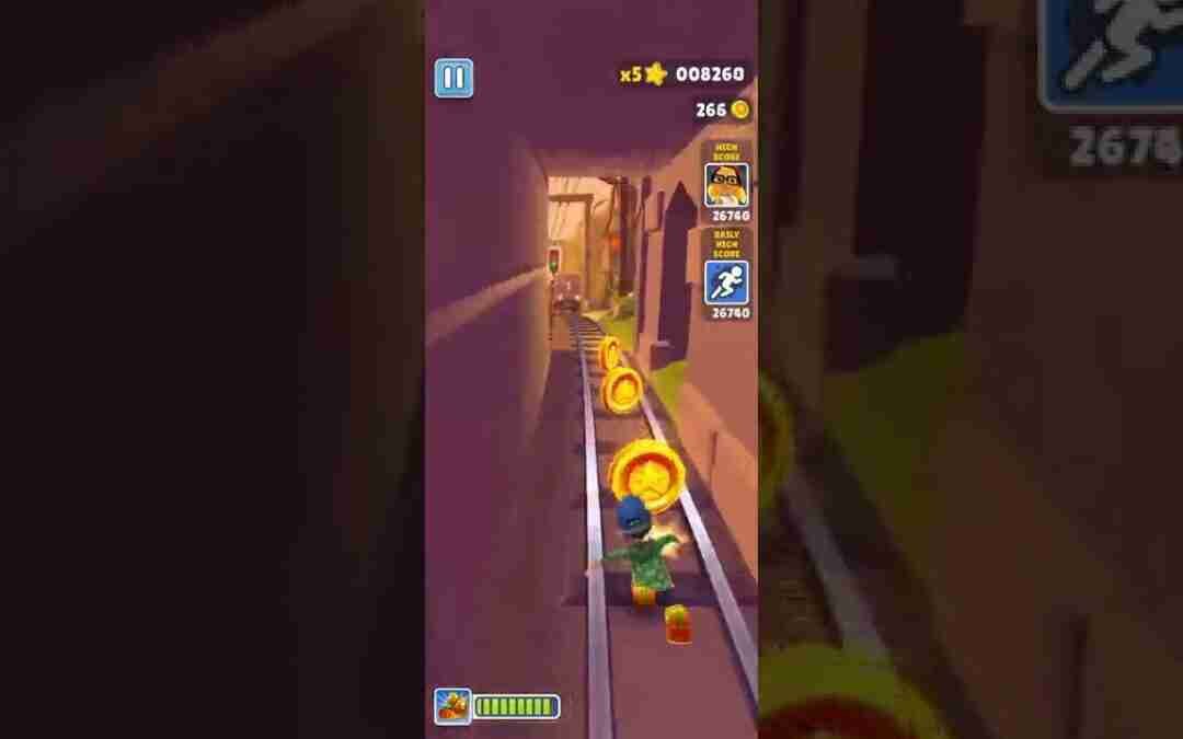 viral Game Subwaysurfers #shorts #gaming ? (4)