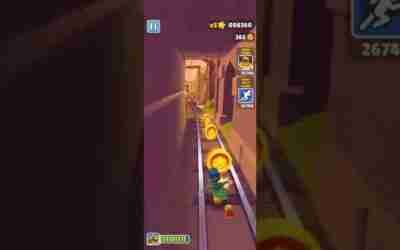 viral Game Subwaysurfers #shorts #gaming ? (4)