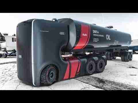 Top 10 futuristic car and trucks