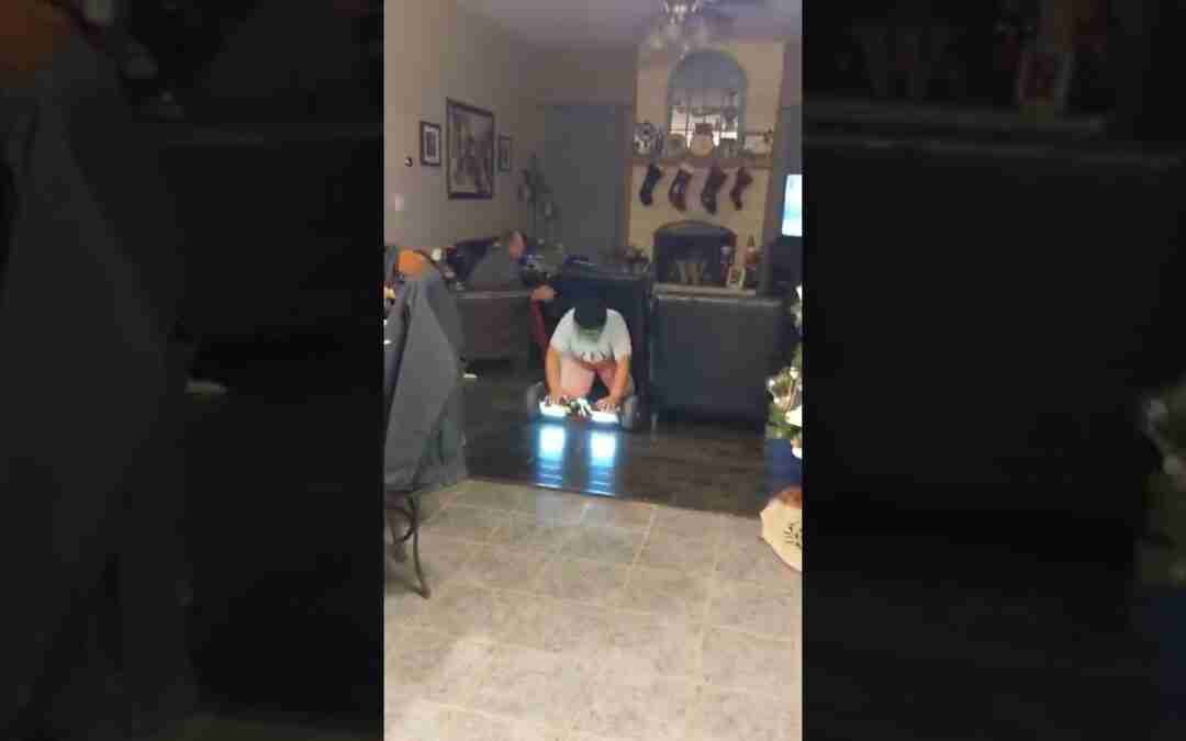 Dumb crap on my old hoverboard