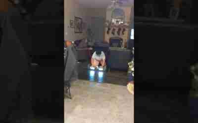 Dumb crap on my old hoverboard