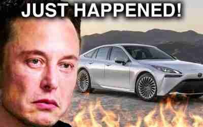 Toyota Revealed All new 2022 Hydrogen Car THAT SHOCKS THE ENTIRE WORLD