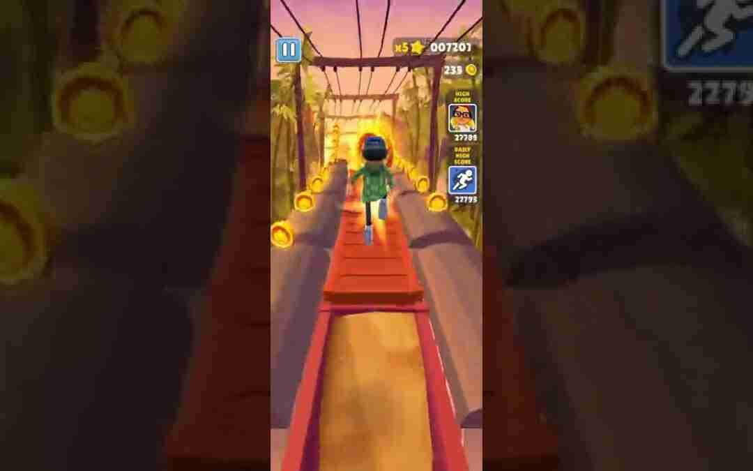 viral Game Subwaysurfers #shorts #gaming ? (3)