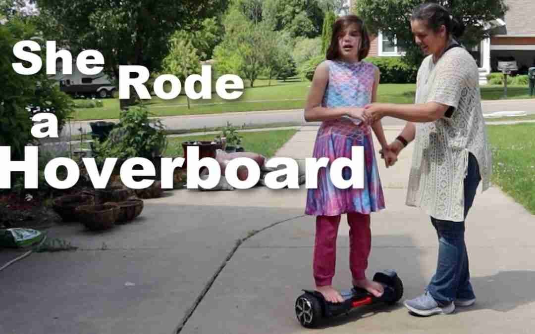 The Kids Love It| Riding the Gyroor Y1S Hoverboard