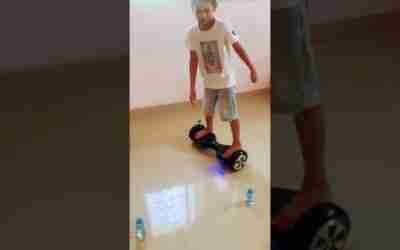 Hoverboard | how to ride hoverboard | sufyaan khan