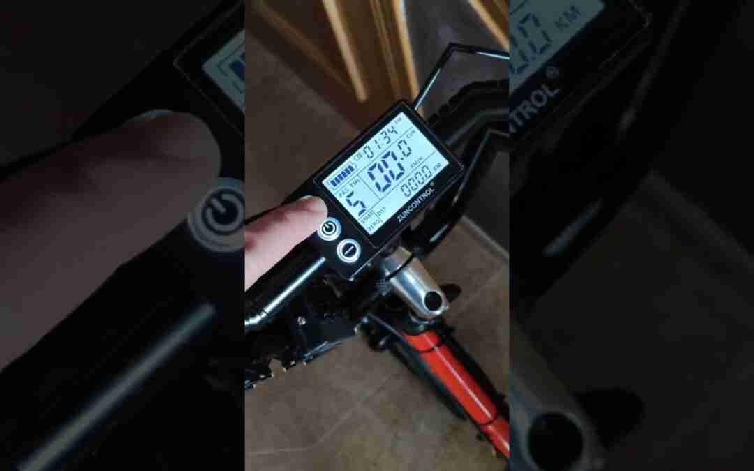 DIY 16" E-BiKE with 10" Hoverboard Motor